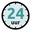 Droogtijd 24 uur