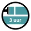 Overschilderbaar na 3 uur